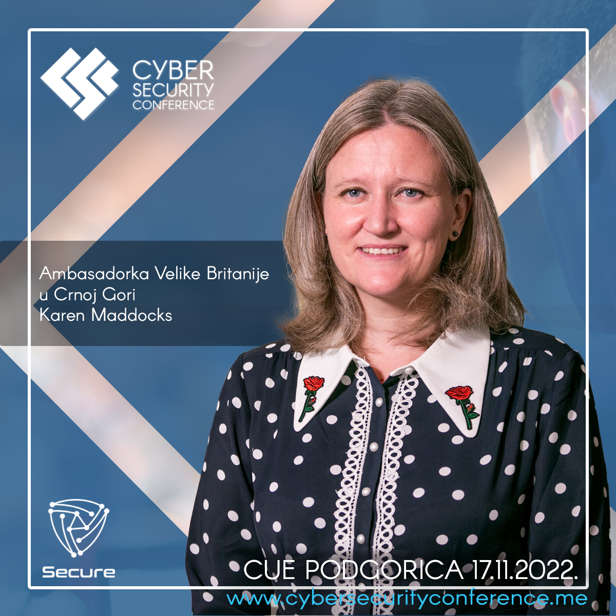 Karen Maddocks najava cyber security